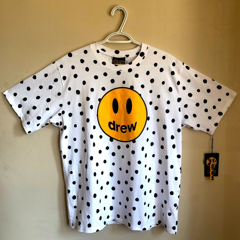 DREW HOUSE BY JUSTIN BIEBER "POLKA DOT MASCOT" TEE